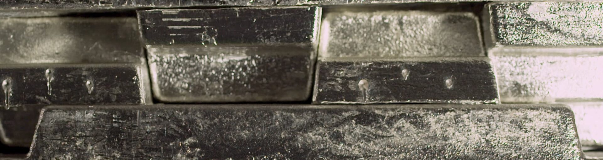 tin ingots